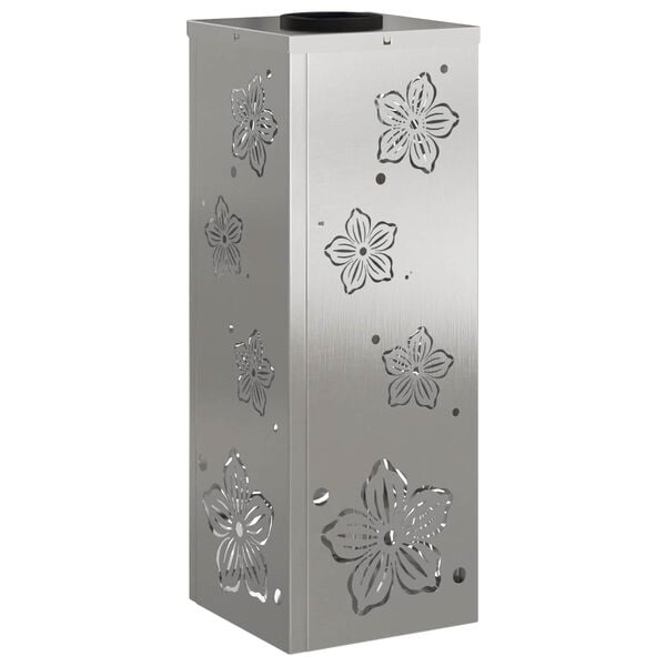 vidaXL Solar LED Pathway Light 2 pcs Stainless Steel Stainless Steel