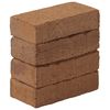 vidaXL Coconut Coir Blocks 12 pcs 650 g Each 7.8 kg Total