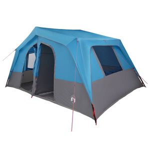 vidaXL Family Tent Blue 533 x 312 x 230 cm