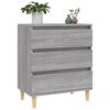 vidaXL Sideboard Grey Sonoma 60x35x70 cm Engineered Wood
