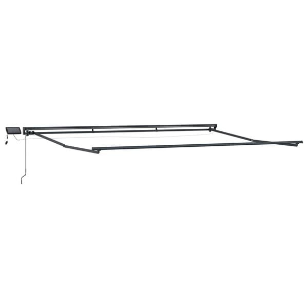 vidaXL White 4 x 2 m Polyester with PU coating