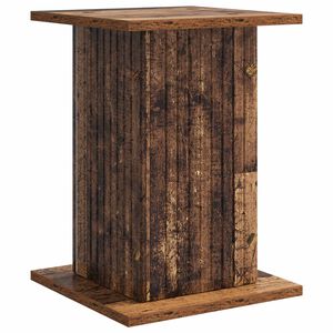 vidaXL Plant Stand Old Wood 30.5 x 30 x 43 cm Engineered Wood