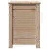vidaXL Storage Box 60x32x45.5 cm Solid Wood Pine