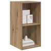 vidaXL TV Cabinet Set Artisan Oak 37 x 37 x 72 cm Engineered Wood