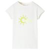 Kids'T-shirt Ecru 92