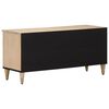 vidaXL TV Cabinet 100x33x46 cm Solid Wood Mango