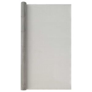 vidaXL Mesh Screen 120 x 2000 cm 30 Mesh Stainless Steel 201 Silver