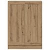 vidaXL Book Cabinet Artisan Oak 82.5x30.5x115 cm Engineered Wood