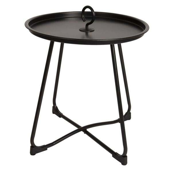 Bo-Camp Camping Side Table Palmetto 45x44 cm Steel