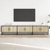 vidaXL TV Cabinet Sonoma Oak 210x35x41 cm Engineered Wood