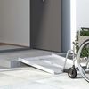 vidaXL Ramp for Wheelchair 270 kg Silver 92 x 73 x 5 cm Aluminium