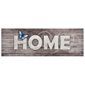 vidaXL Kitchen Carpet Washable Home 60x180 cm
