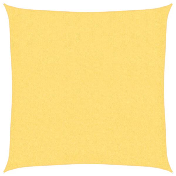 vidaXL Sunshade Sail 160 g/m² Beige 3x3 m HDPE