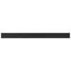 vidaXL Window Sill Anthracite with Wood Grain 120 x 10 x 4.5 cm PVC