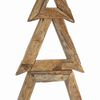 vidaXL Christmas Tree with Stand Brown 180 cm Solid teak wood