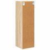 vidaXL Hanging Cabinet Sonoma Oak 30 x 29.5 x 100 cm Engineered Wood