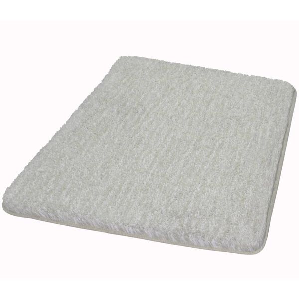 Kleine Wolke Bath Rug Seattle 55x65cm Light Grey