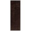 vidaXL Medium Pile Soft and Washable Rug HUARTE Brown 250 x 80 cm