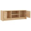 vidaXL TV Cabinet Sonoma Oak 102x30x37.5 cm Engineered Wood