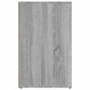 vidaXL Dressing Cabinet Grey Sonoma 80x40x65 cm Engineered Wood