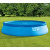 Intex Solar Pool Cover Blue 448 cm Polyethylene