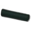 vidaXL Hexagon Fence 0.4 x 25 m PVC Green