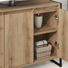 vidaXL Bathroom Cabinet Artisian Oak 90 x 30 x 60 cm Engineered Wood