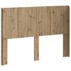 vidaXL Headboard Artisan Oak Engineered Wood