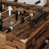 vidaXL Football Table 2 pcs Old Wood 146.5 x 74 x 85 cm