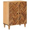 vidaXL Storage Cabinets Brown 60 x 33.5 x 75 cm Solid Mango Wood