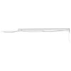vidaXL Awning Frame with LED Strip Lights White 500 x 350 cm Aluminium