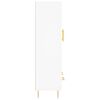 vidaXL Highboard White 69.5x31x115 cm Engineered Wood