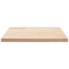 vidaXL Table Top 90x90x2.5 cm Solid Wood Pine Square