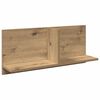 vidaXL Wall Cabinet 70x16.5x30 cm Artisian Oak Engineered Wood