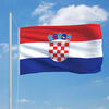 vidaXL Croatia Flag 90x150 cm