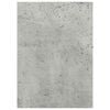 vidaXL Decor Panels 50 pcs Concrete Grey 30 x 42 x 0.27 cm