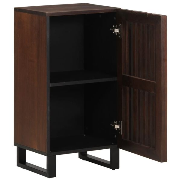 vidaXL Sideboard Brown 40x34x75 cm Solid Wood Mango