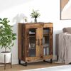 vidaXL Sideboard Old Wood 69.5 x 34 x 90 cm Engineered Wood