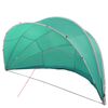 vidaXL Pool Dome Folding Manual Blue 546 x 516 x 250 cm