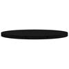 vidaXL Table Top Round Black &Oslash;80x3 cm Solid Wood Pine