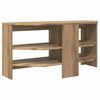 vidaXL Corner TV Cabinet Artisan Oak 102 x 40.5 x 45 cm