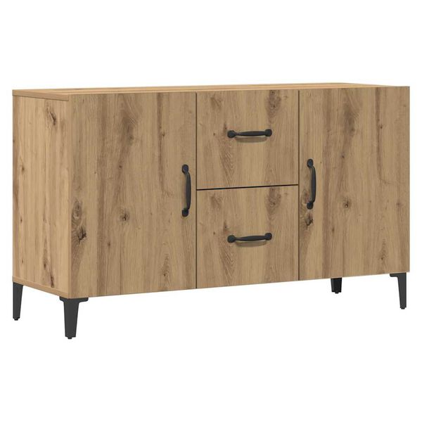 vidaXL Sideboard Artisan Oak 100x36x60 cm Engineered Wood