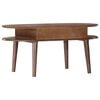 vidaXL Coffee Table 100x50x46 cm Solid Acacia Wood