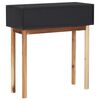 vidaXL Console Table 70x30x75 cm Solid Acacia Wood and MDF