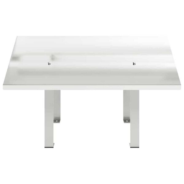 vidaXL Chimney Hood Silver 60 x 60 x 38 cm Stainless Steel