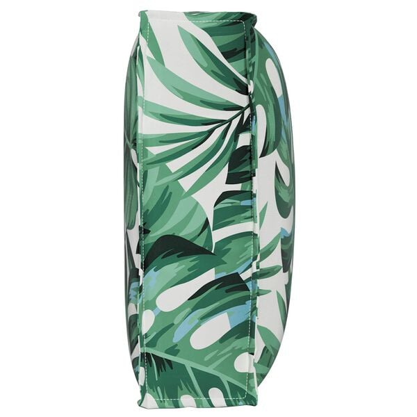 vidaXL Cushion Leaf Leaf Pattern 50 x 40 x 12 cm Oxford Fabric