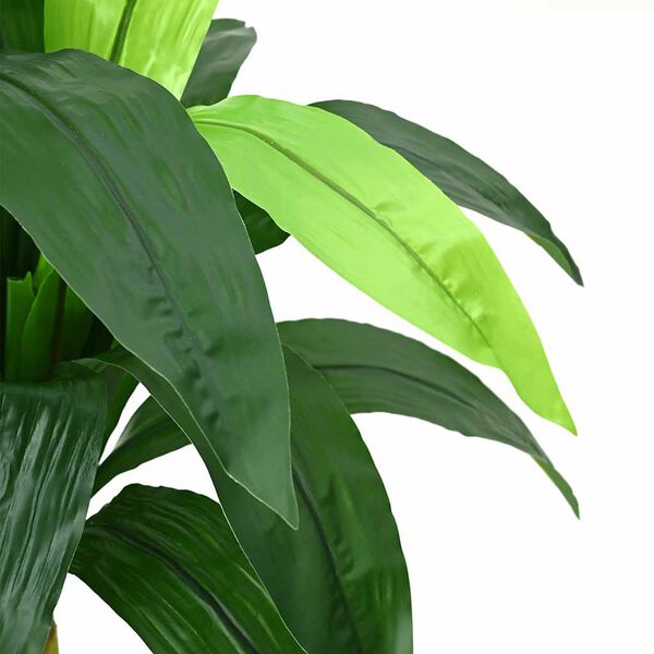 vidaXL Artificial Dracaena Tree 36 Leaves 180 cm Green
