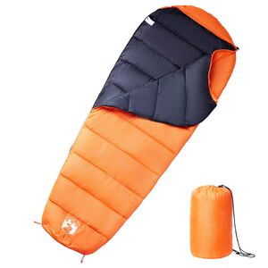vidaXL Mummy Sleeping Bag for Adults Camping 3 Seasons