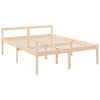 vidaXL Senior Bed without Mattress 160x200 cm Solid Wood