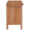 vidaXL TV Cabinet 100x30x45 cm Solid Mahogany Wood